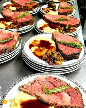 Entree Gallery - Perfectly Cooked Prime Rib